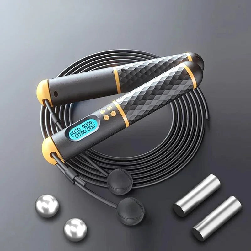 Corde à sauter-FitTrac corde intelligente 2 en 1