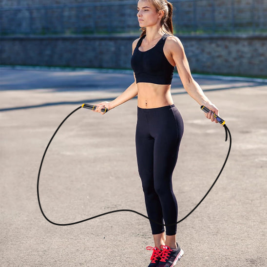 Corde à sauter-FitTrac corde intelligente 2 en 1