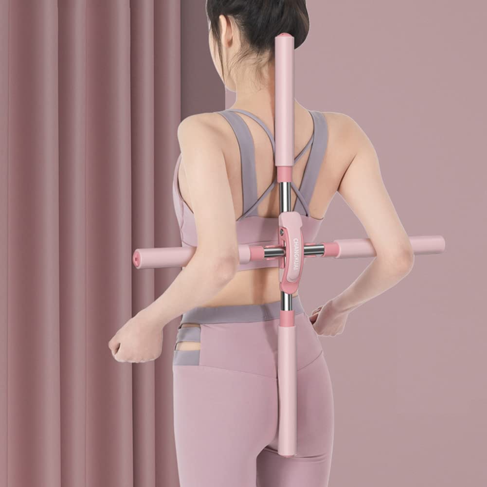 Correcteur de Posture-Baton de Yoga