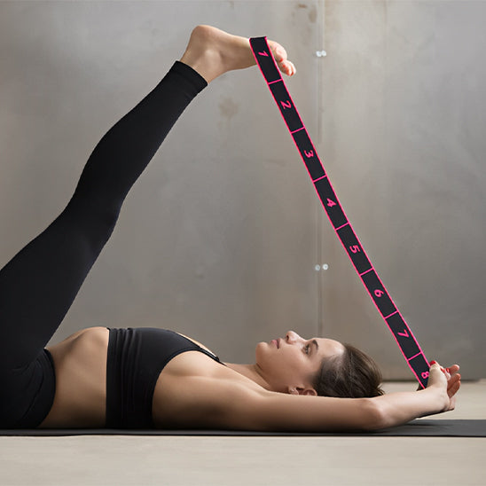 Elastique Musculation-Bande Elastique 8 boucles