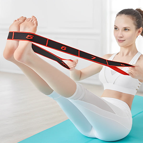 Elastique Musculation-Bande Elastique 8 boucles