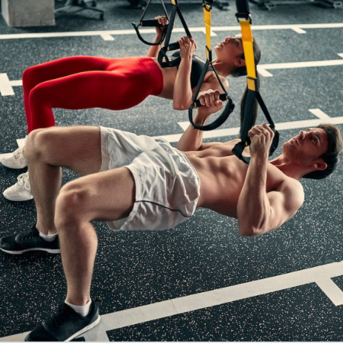 Elastique Musculation-Sangle de Suspension