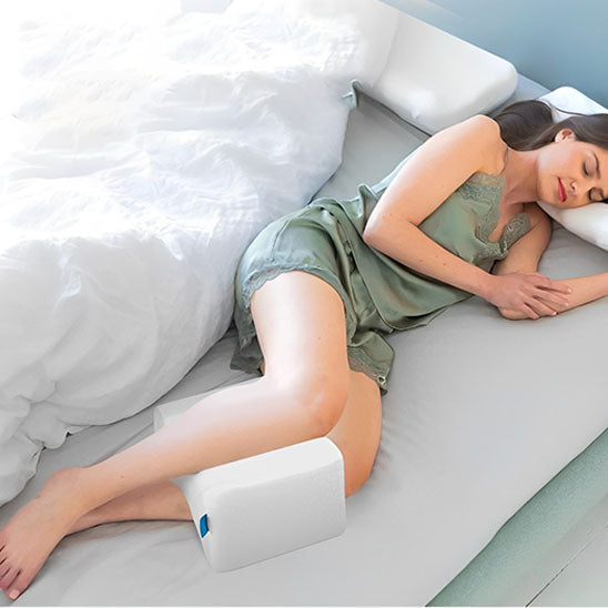 Oreiller Ergonomique-Jambes et-Genoux