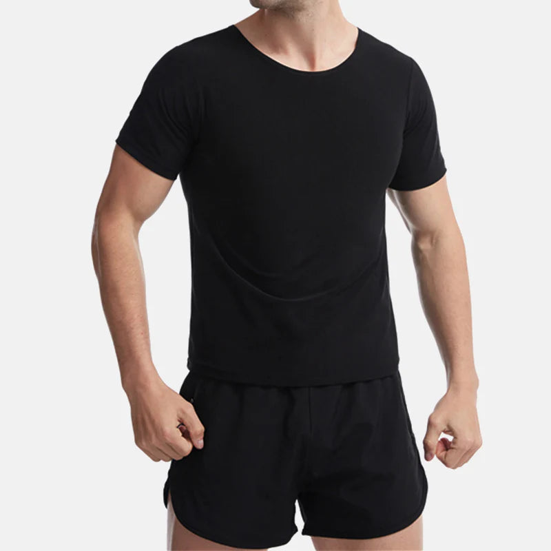 T-Shirt Homme-Sudation