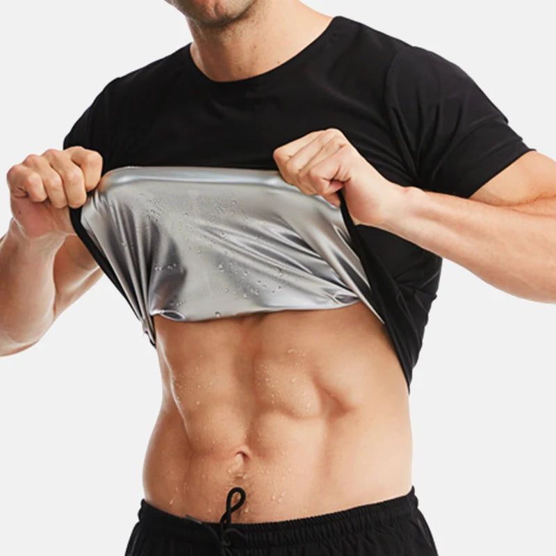 T-Shirt Homme-Sudation