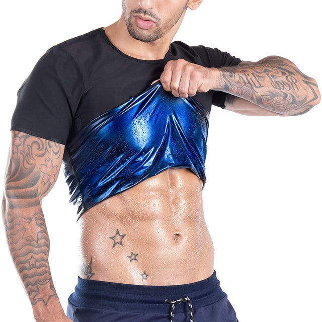T-Shirt Homme-Sudation