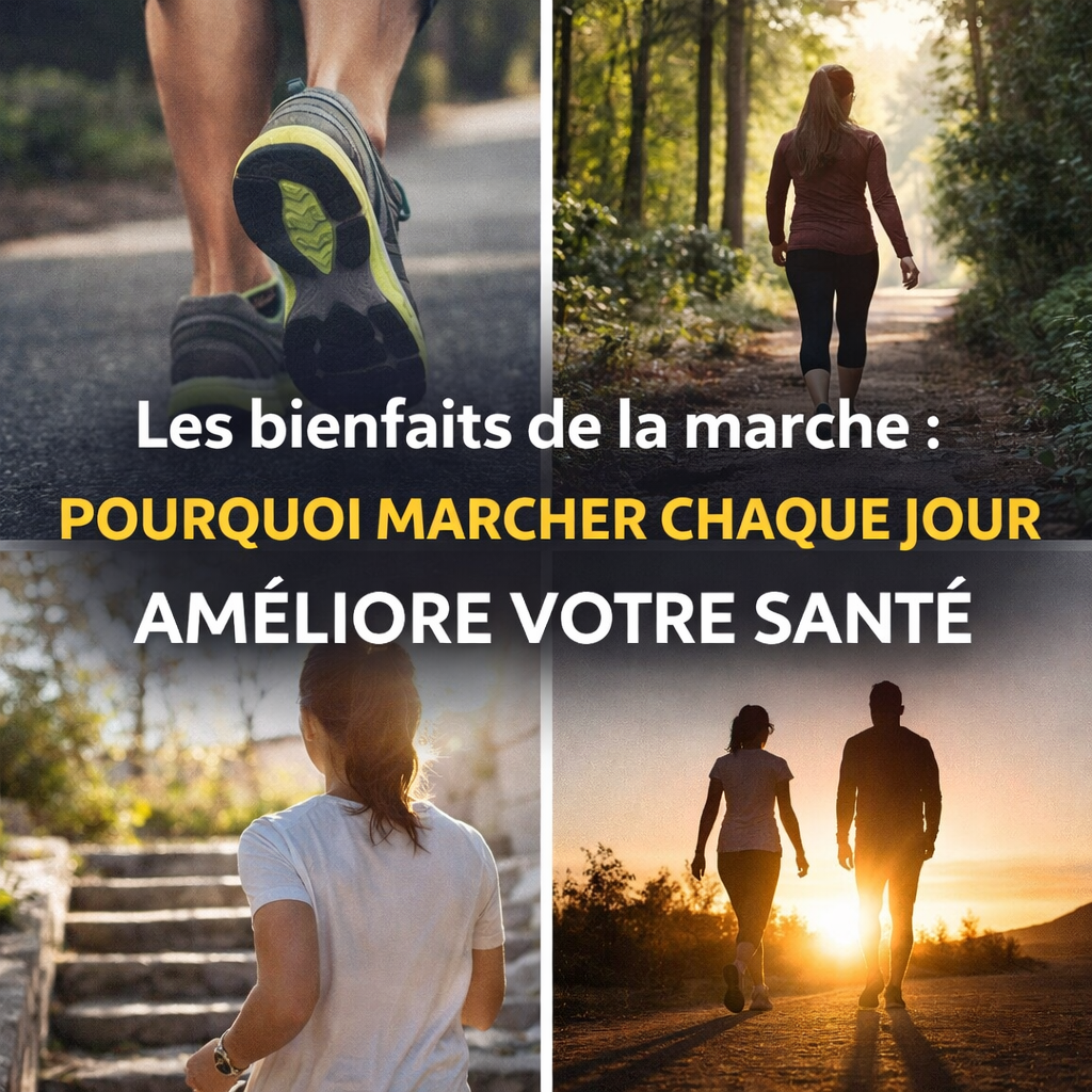 Les bienfaits de la marche : pourquoi marcher chaque jour améliore votre santé