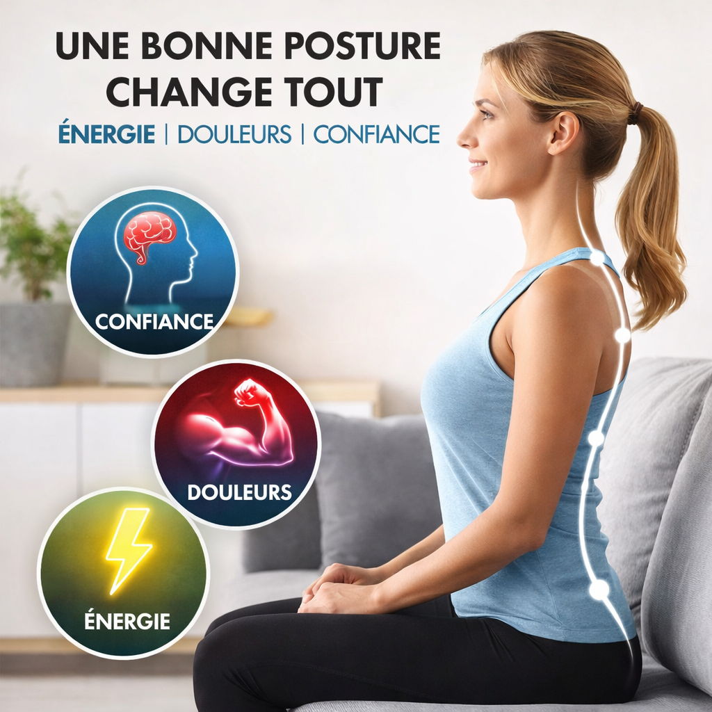 Posture et bien-être : quand le corps influence l’énergie et la confiance