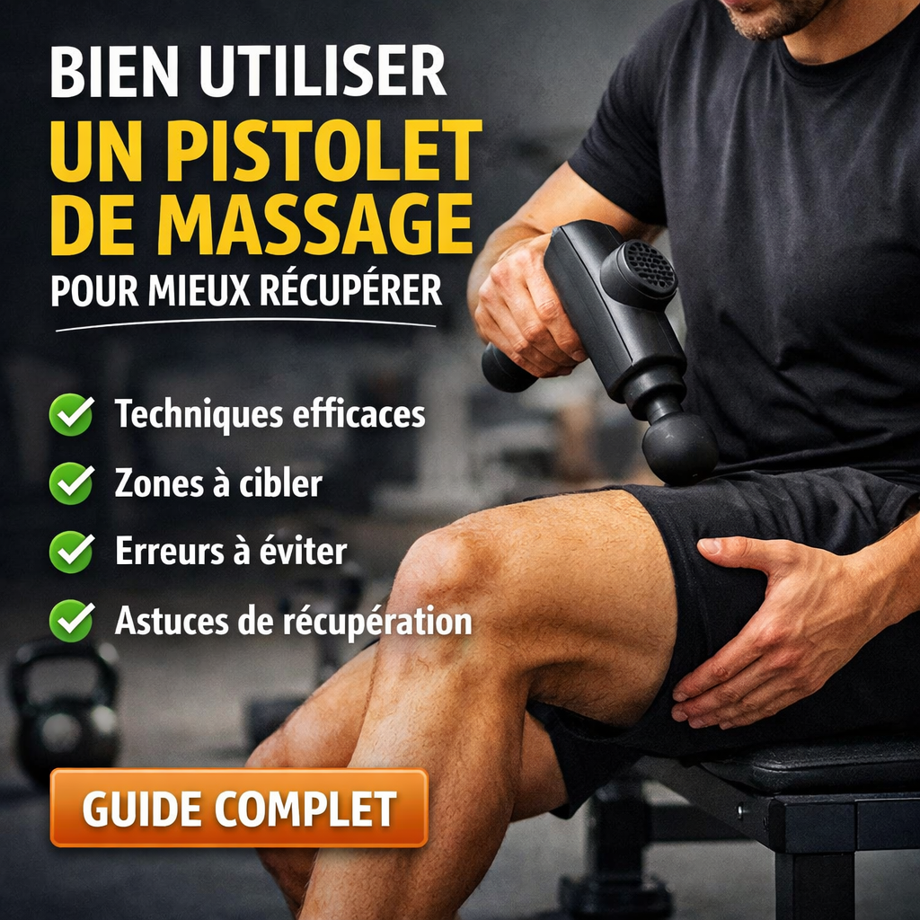 comment bien utiliser un pistolet de massage