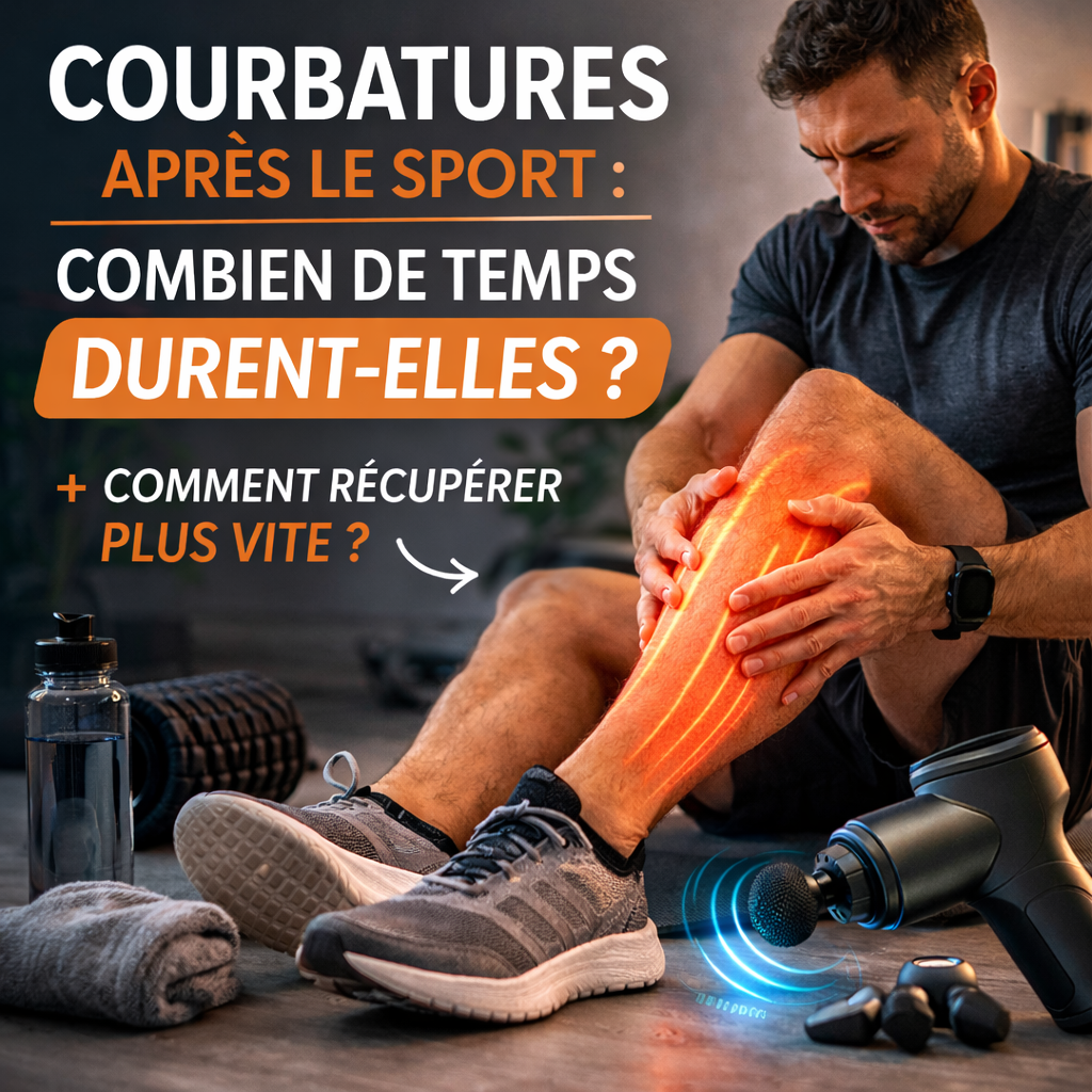 courbatures apres le sport