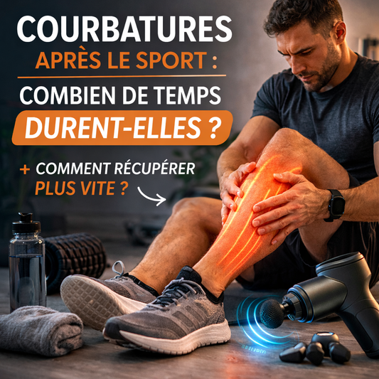 courbatures apres le sport