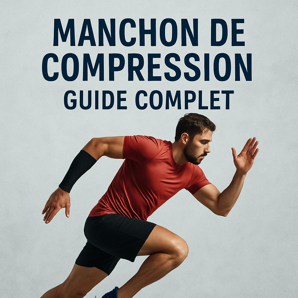Manchon de compression : bienfaits, choix et conseils pour le sport et la récupération