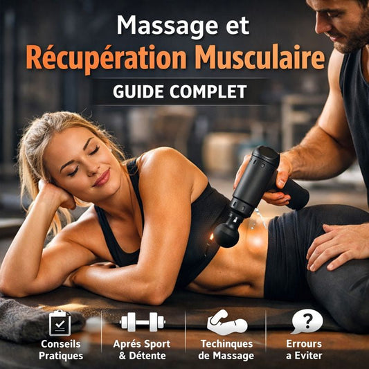 Massage et récupération musculaire : guide complet pour soulager son corps