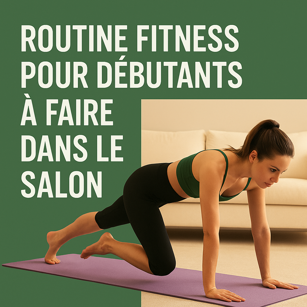 Routine fitness pour débutant