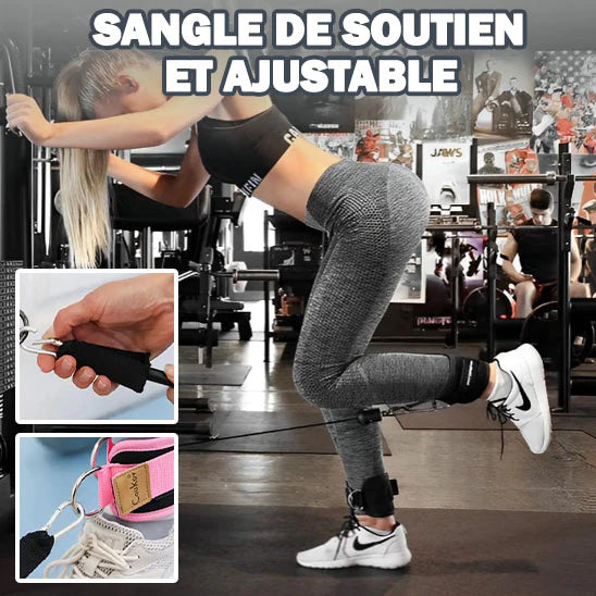 accessoire de musculation-bande élastique