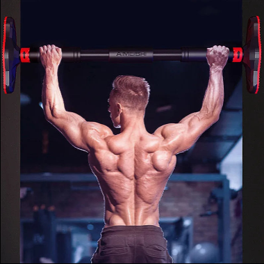 Barre de traction pour porte avec fixation extra large