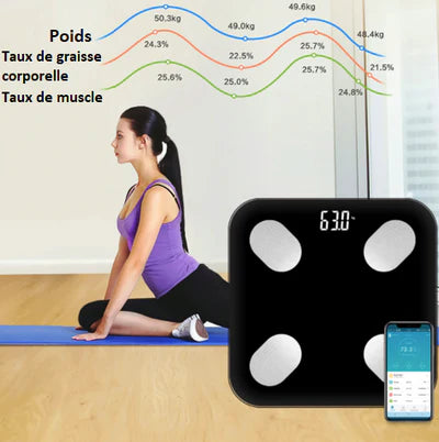 accessoire de musculation-balance intelligente