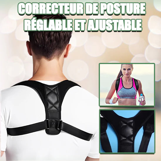 Correcteur de Posture-Redresse Dos