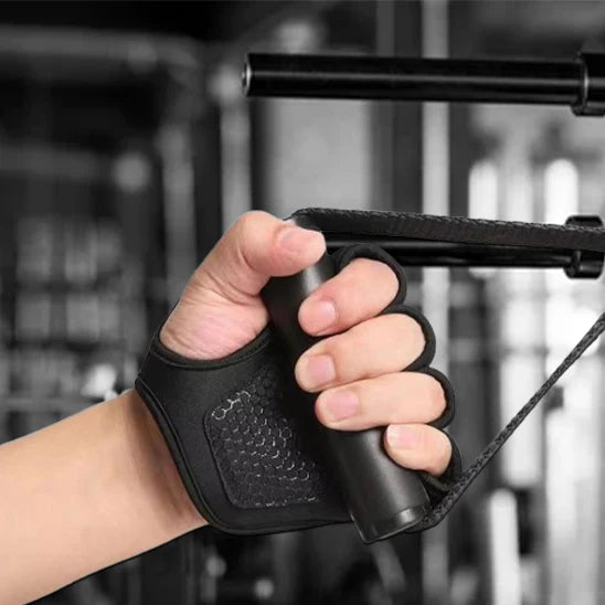 Gant pour musculation quatre doigts ouvert confortable