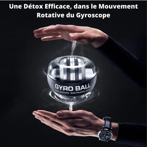 accessoire de musculation-gyro ball