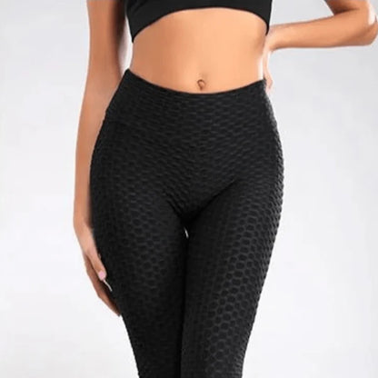 Legging sport femme anti cellulite sculpte la silhouette 