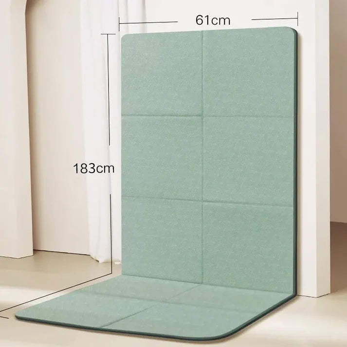 tapis de yoga-pliable