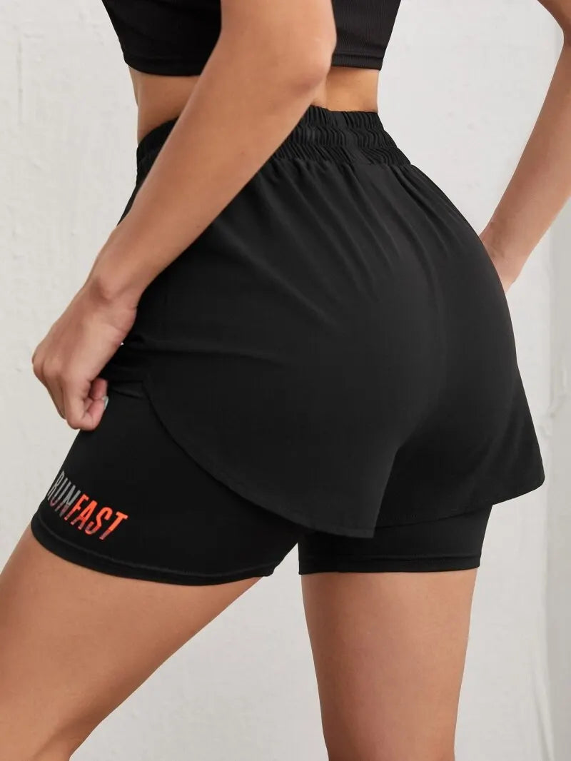 short de sport femme