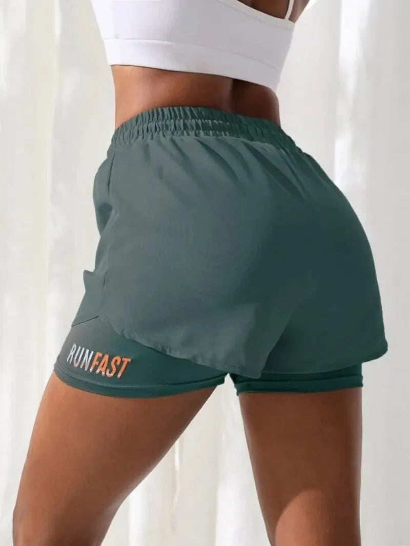 short de sport femme