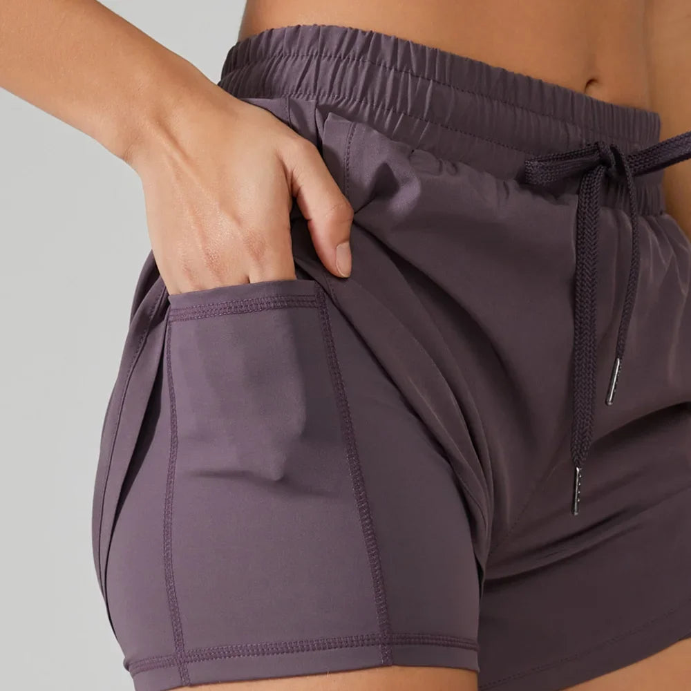 short de sport femme