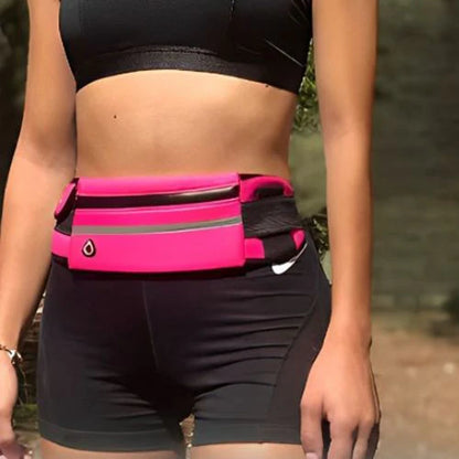 Sac de sport, sac banane, ceinture de taille pour ranger vos affaires durant vos activités 
