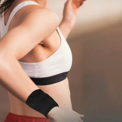 Sac de sport, bracelet de course noir confortable