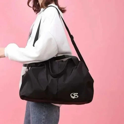 Sac de sport pour femme noir tendance