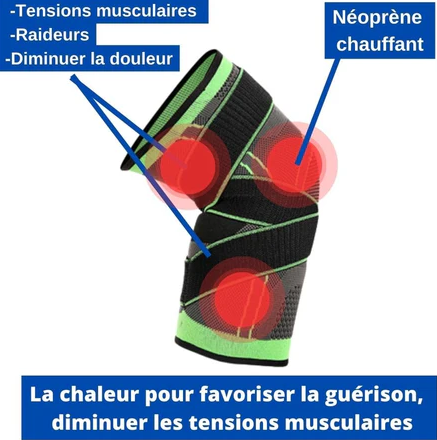 orthèse-genouillère anti-douleur