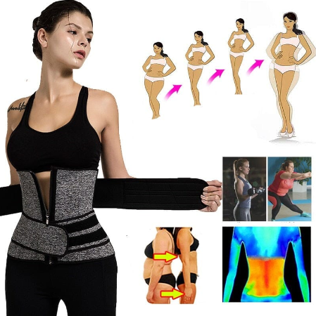 accessoire de musculation-ceinture abdominal femme