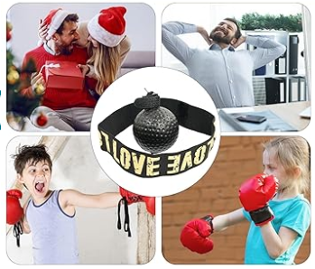 accessoire de musculation-balle de boxe