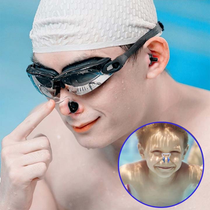 pince nez piscine