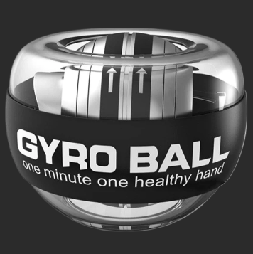 giroball est une balle avec coque métallique et coloré avec led pour entrainer les poignées 