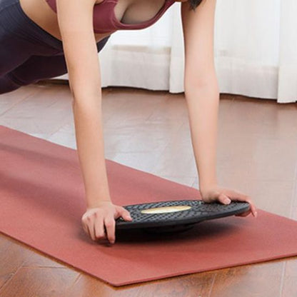 Planche d'équilibre améliore proprioception, force et endurance 