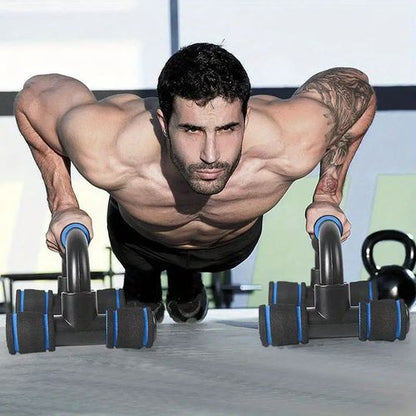 Accessoire musculation, poignée pompe pour renforcement musculaire en sécurité