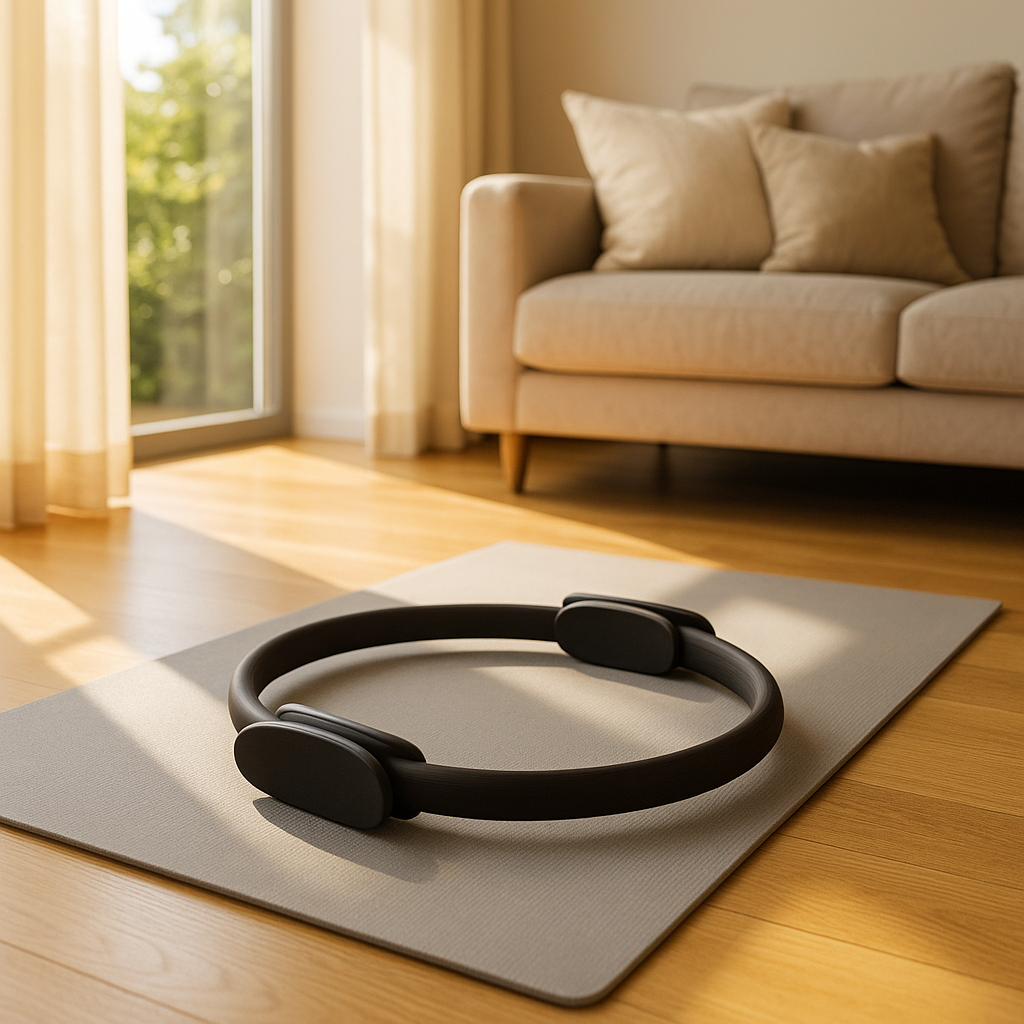 Anneau pilates, outil fitness pour la maison 