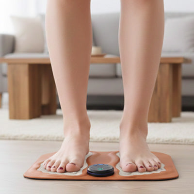 Appareil massage des pieds, tapis ems bien etre