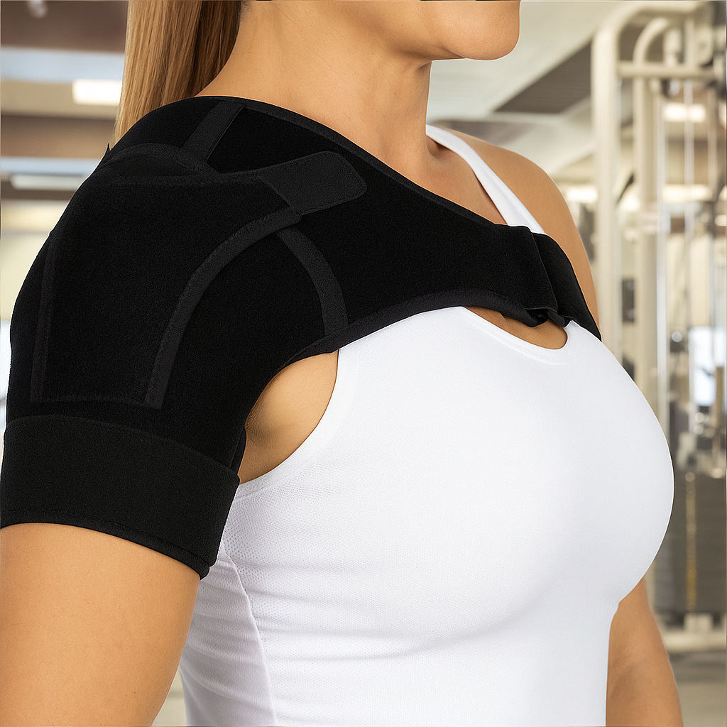 Attelle épaule, ceinture de soutien