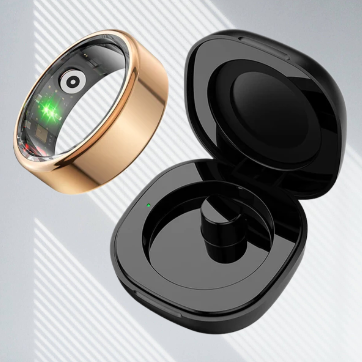 Bague de santé connectée offrant un suivi