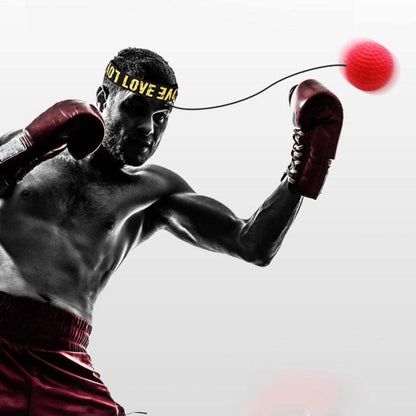 Balle de boxe pour entrainement de boxe