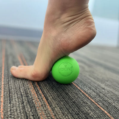 balle de massage CrossFit trigger point pour récupération musculaire