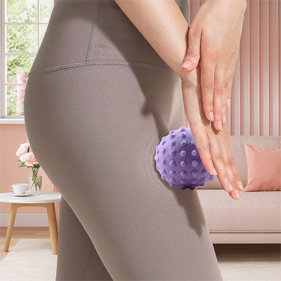 Balle de massage cuisses