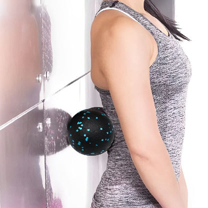 Balle de massage double SpineRelief™ – soulagement profond du dos
