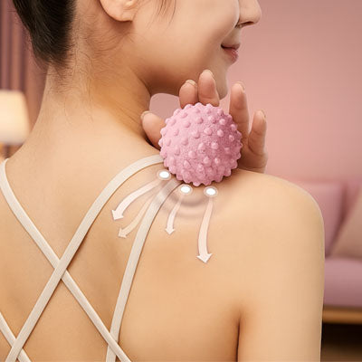 Balle de massage épaules
