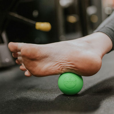 balle de massage pour voûte plantaire et CrossFit