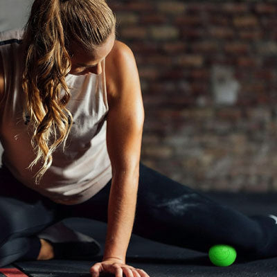 balle de massage sportive haute densité pour tensions musculaires